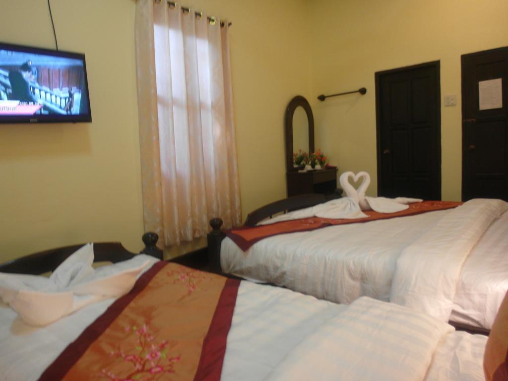 Kinnaly Place House Luang Prabang Eksteriør billede